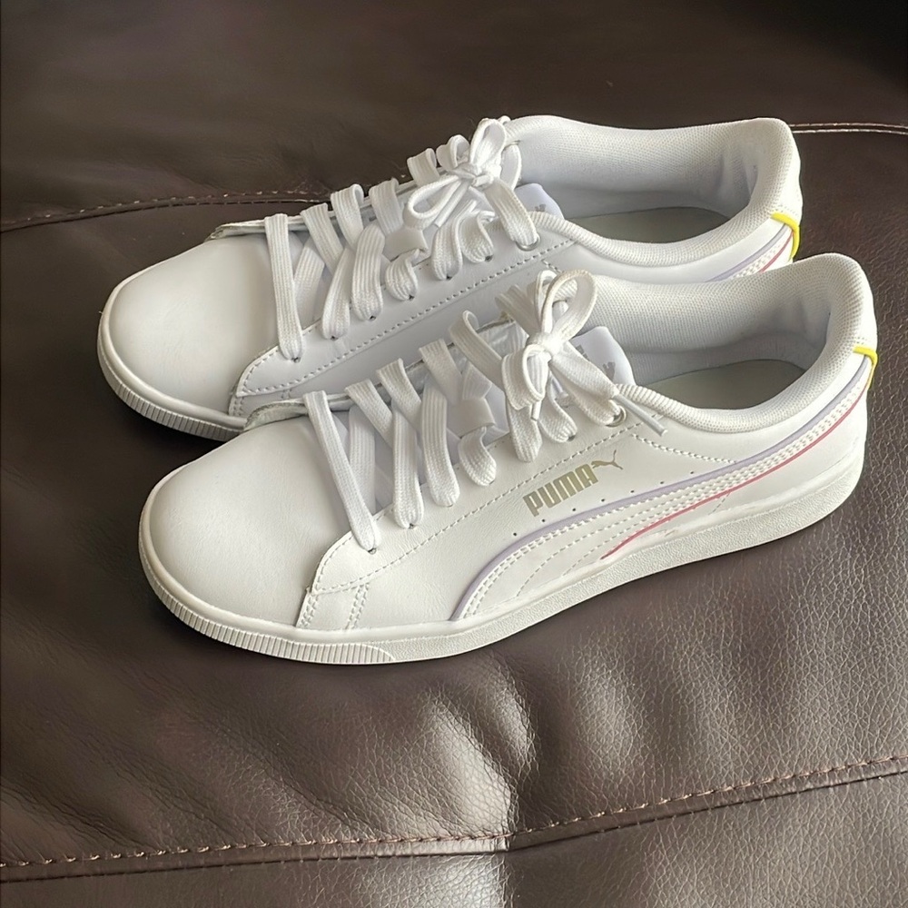 Puma - women’s Leather Sneakers